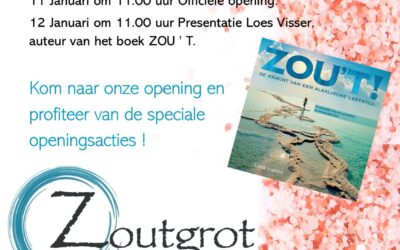 11 – 12 Januari: Opening Zoutgrot